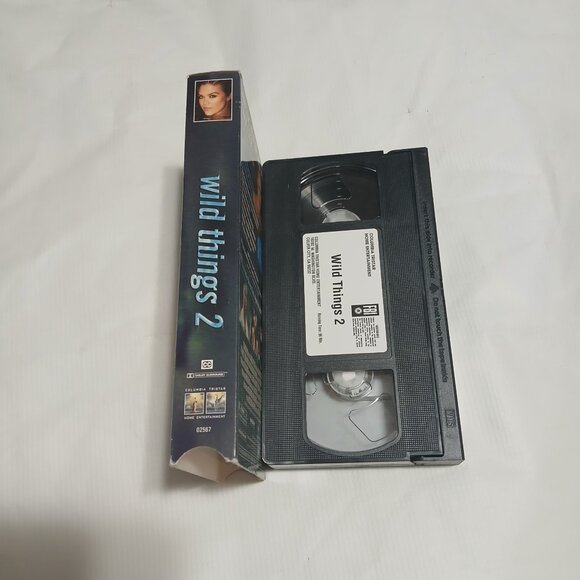 Wild Things 2 Rare Promotional Screener 2004 VHS Tape Susan Ward Leila Arcieri - Picture 3 of 3
